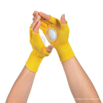 Fans de la Copa del mundo de fútbol Recuerdos hacen ruido Ventilador de la mano haciendo estallar guantes